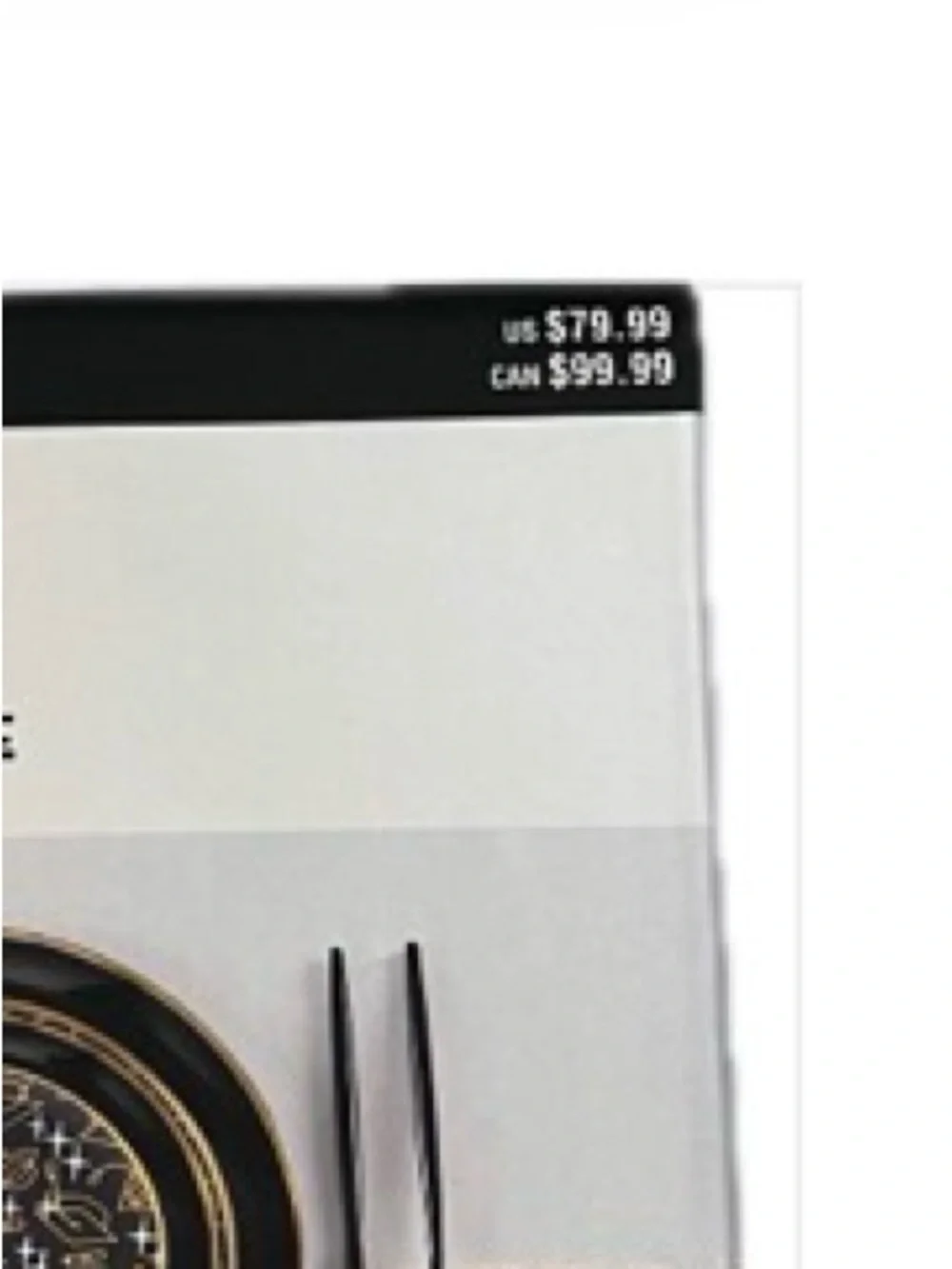 Celebrate It Black and Gold Graduation Tableware Setting for 10